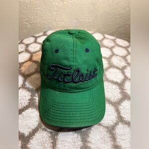 Titleist Green and Navy Interior Embroidered Golf Cap